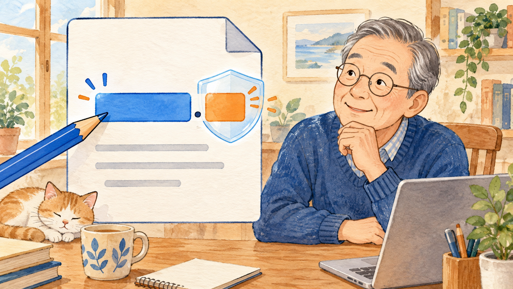 名前の部分だけを書き換え、末尾の拡張子を残すイメージ