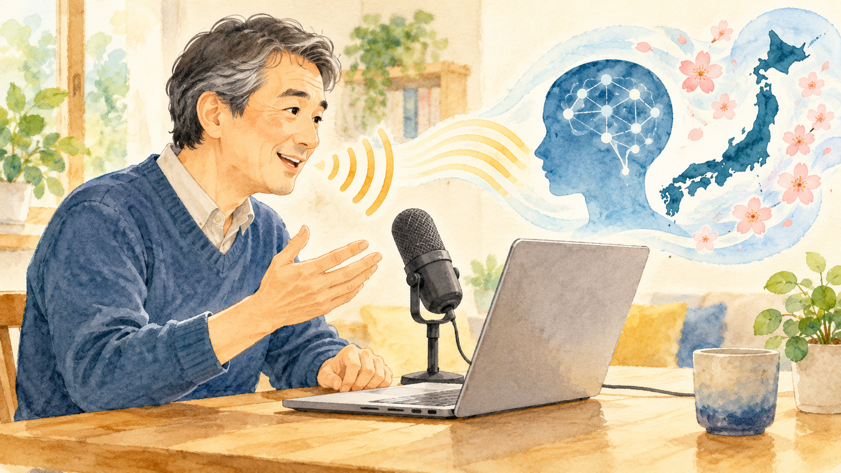 Windows 11の音声アクセスを使う方法|声でアプリを操作・入力する:マイクと日本語音声モデルを設定のイメージ
