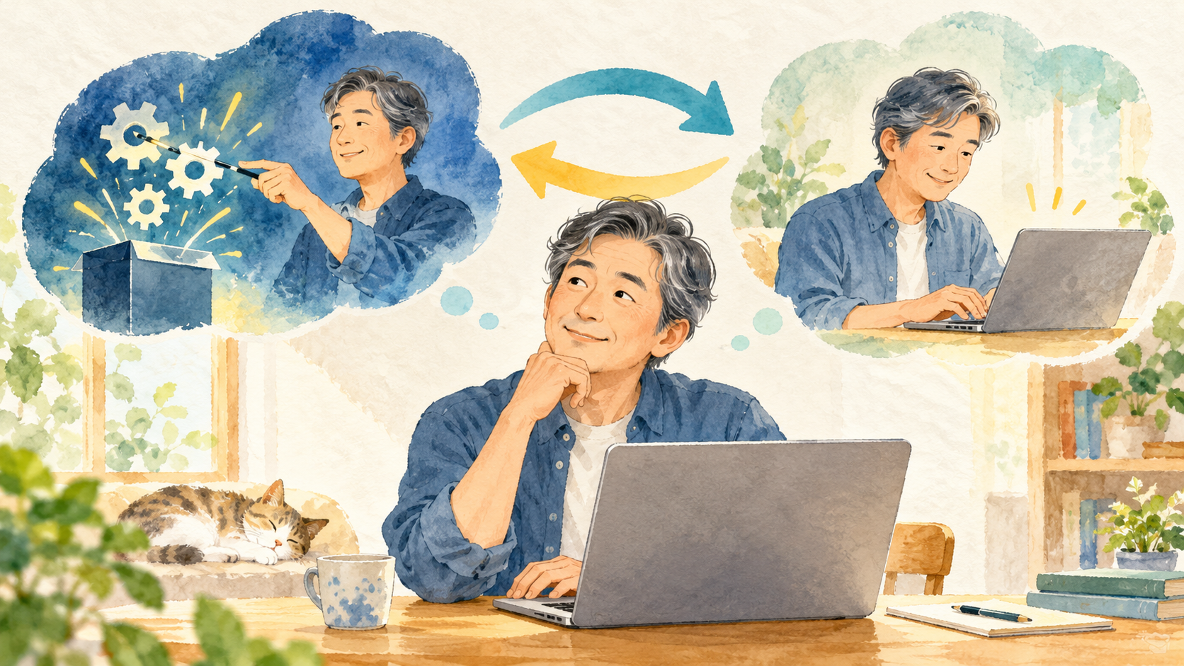 Windows 11の音声アクセスを使う方法|声でアプリを操作・入力する:コマンドと入力を切り替えて使うのイメージ