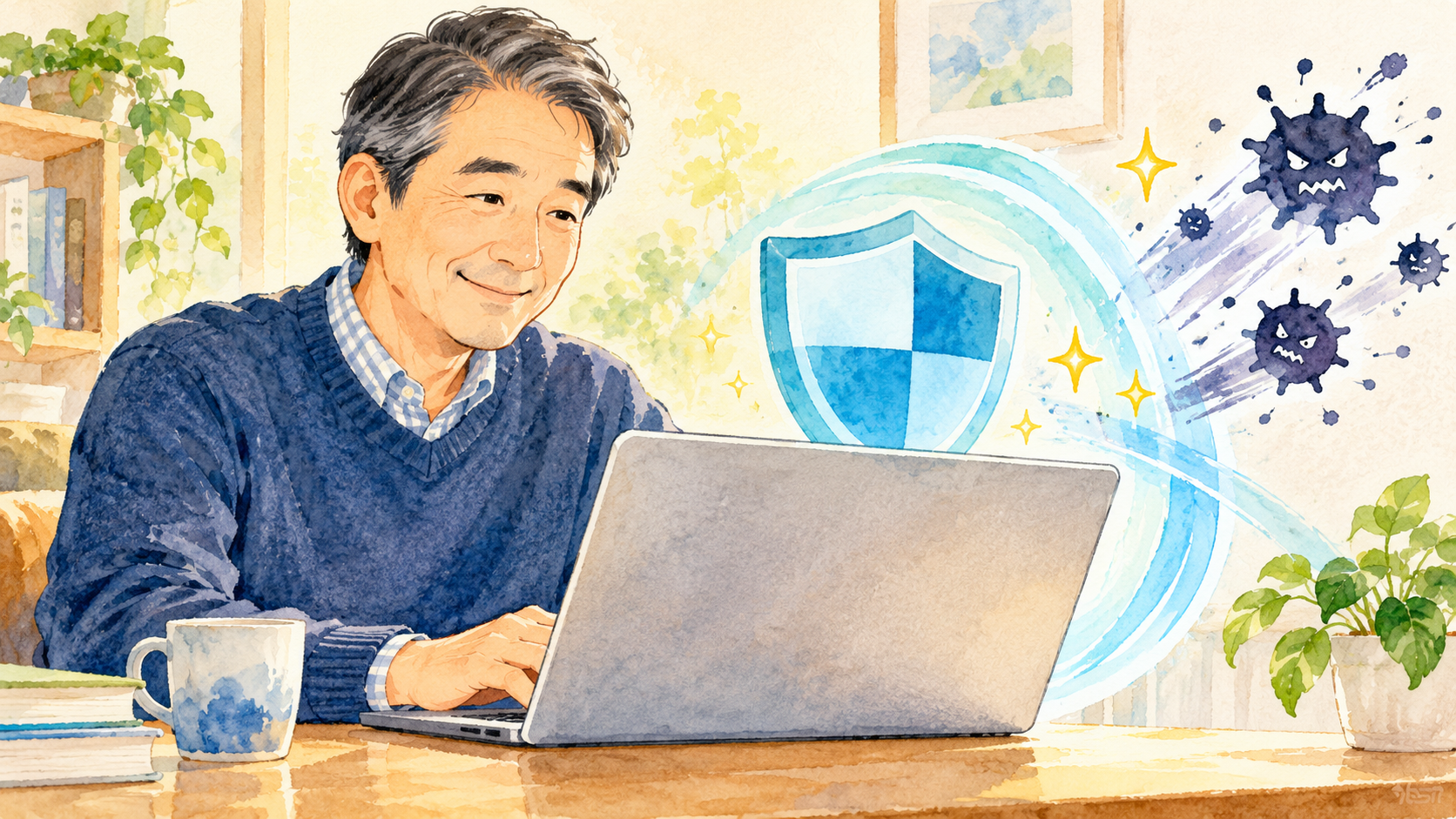 Windows 11でMicrosoft Defenderのクイックスキャンを実行する方法:Windows セキュリティでクイックスキャンのイメージ