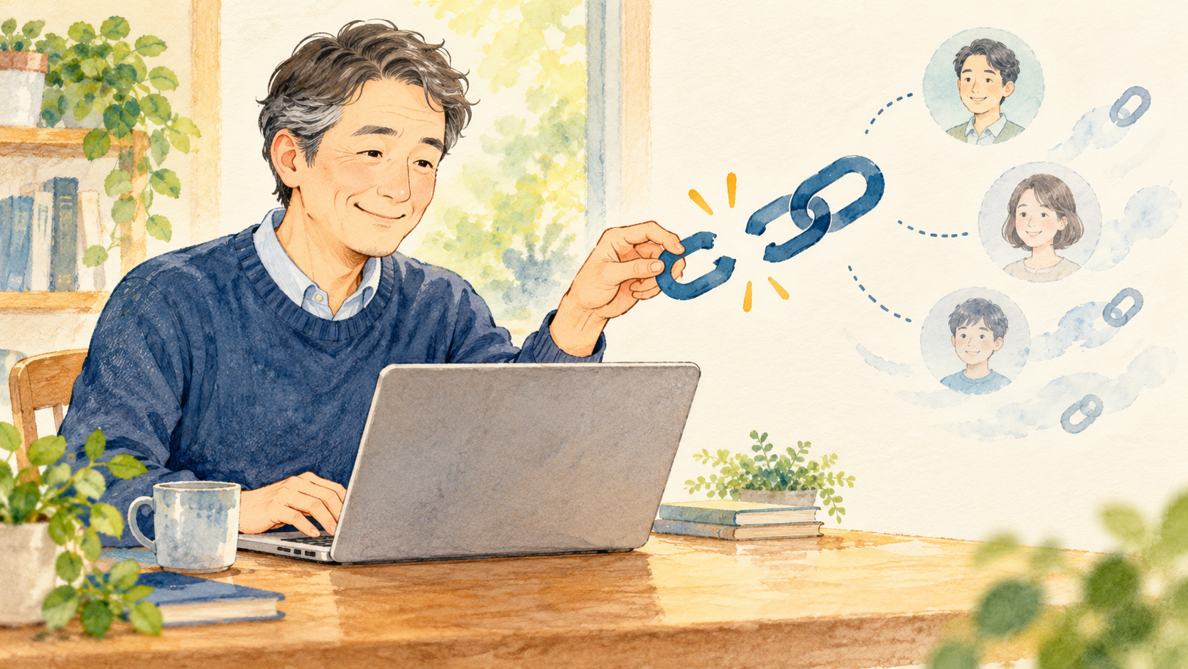 OneDriveでファイルを共有する方法｜閲覧・編集の権限とリンク解除：不要になった共有リンクを解除のイメージ