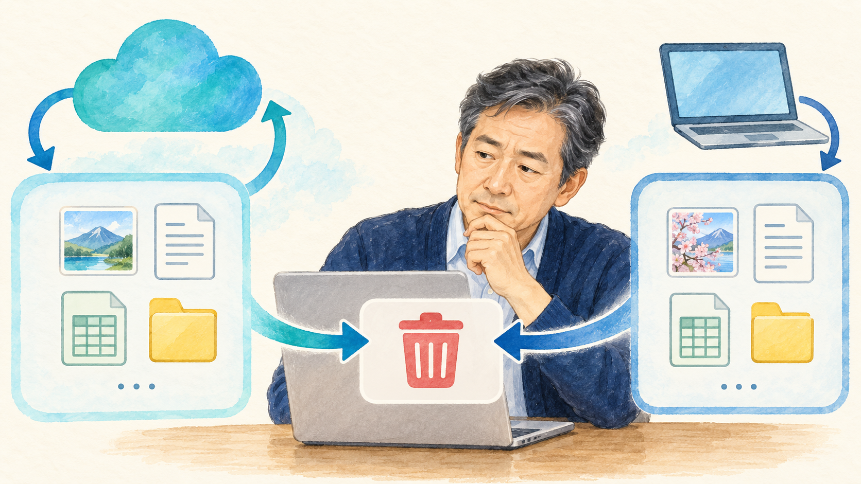 Windows 11:横長16:9のイメージ