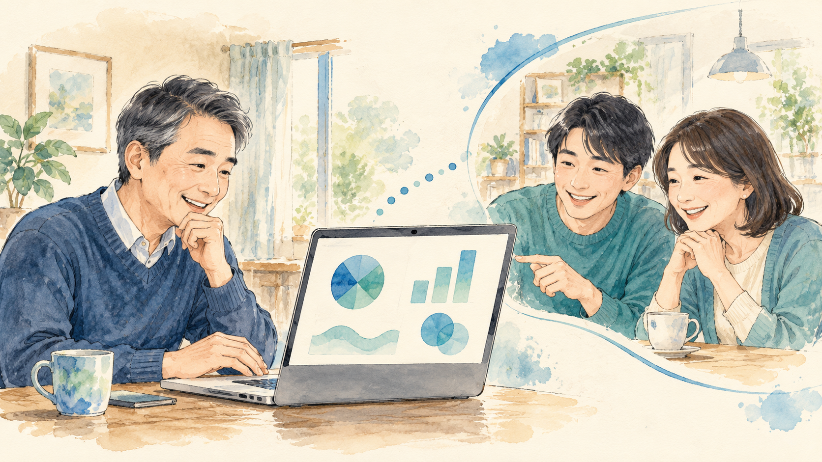 Windows 11:横長16:9のイメージ