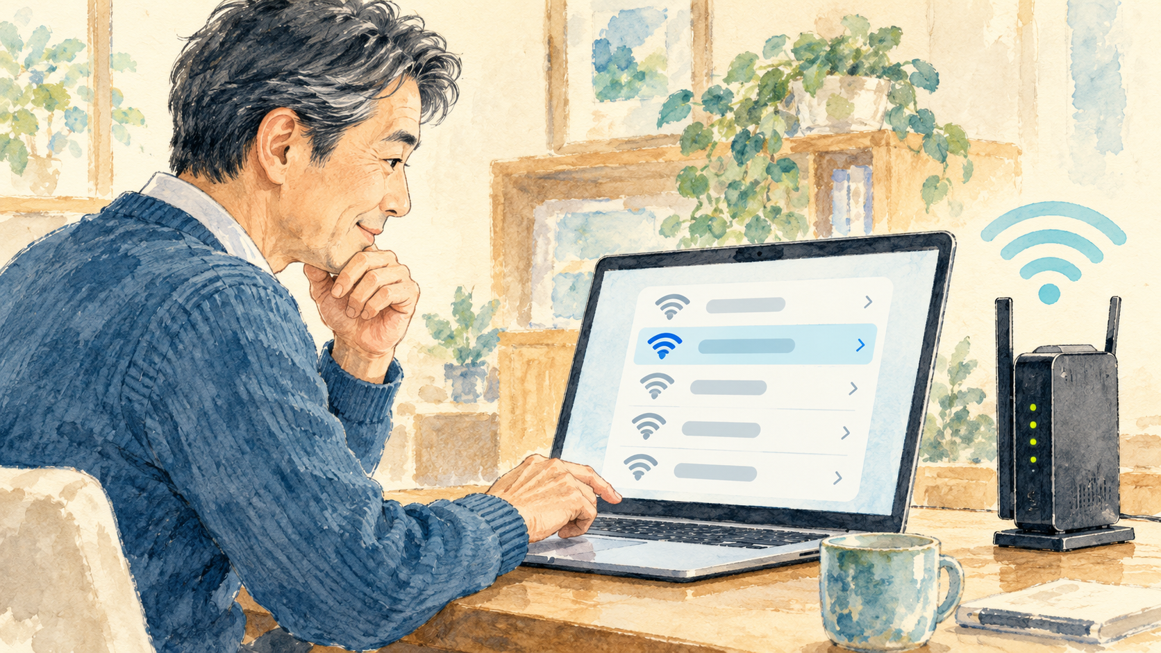 Windows 11:横長16:9のイメージ