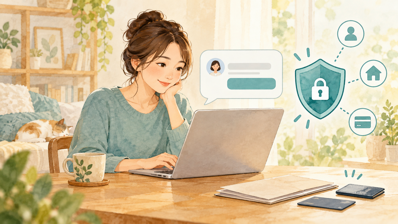 個人ファイルのバックアップと区別する