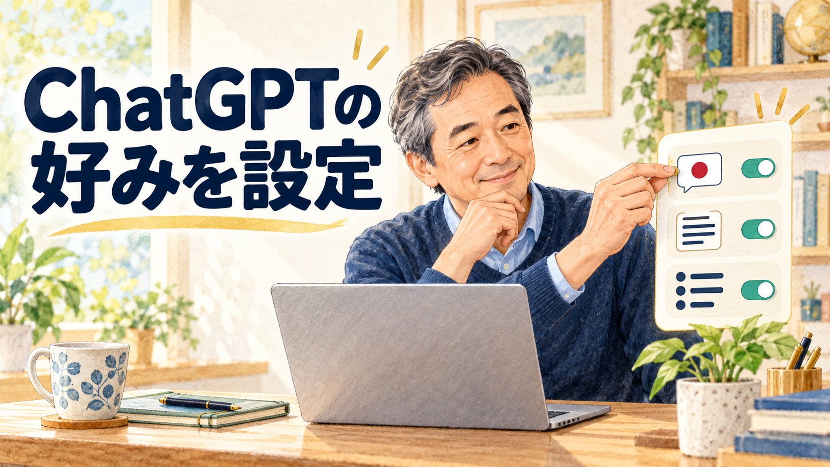 カスタム指示の設定