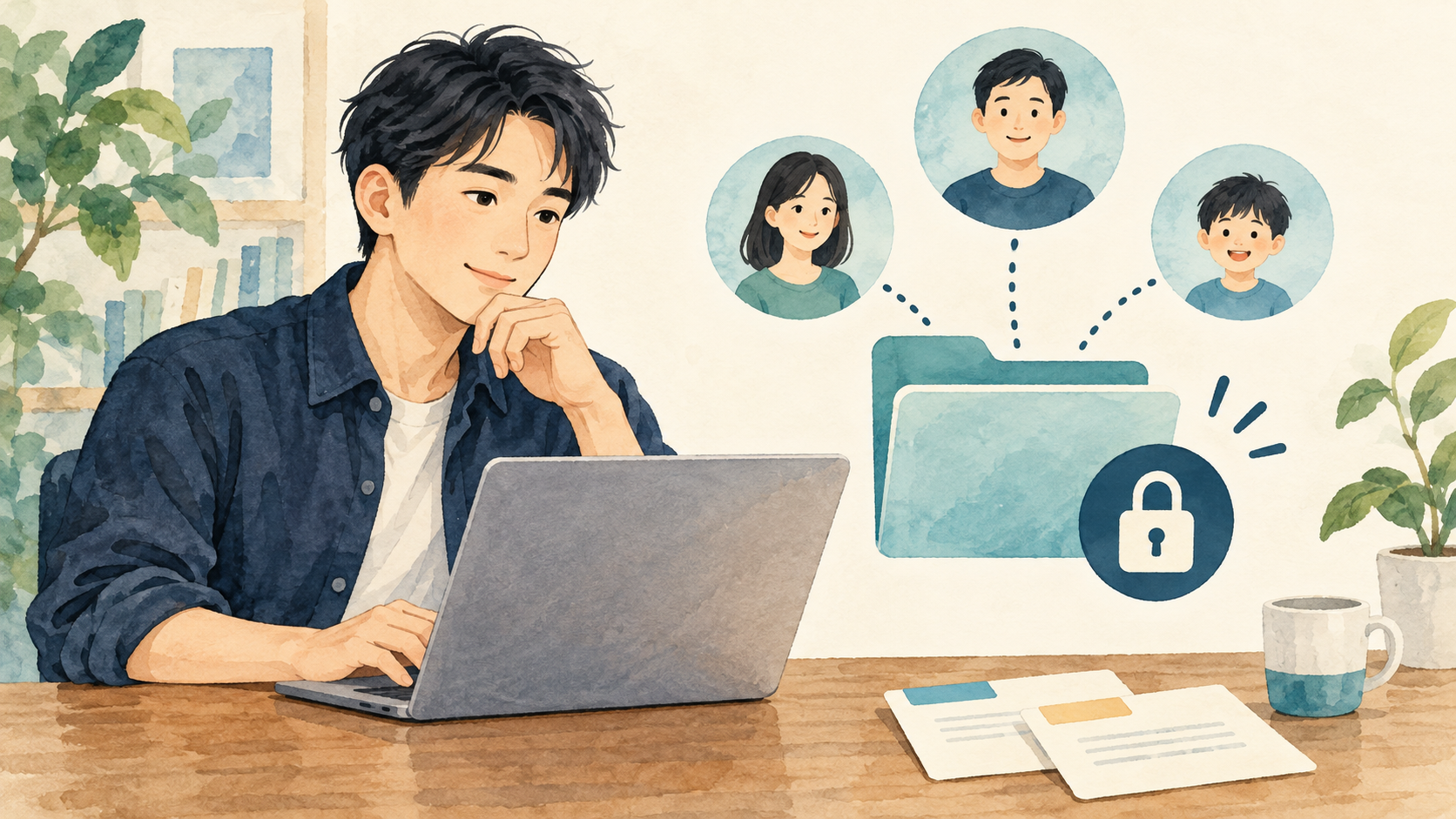 通知と広告の違いを見分ける