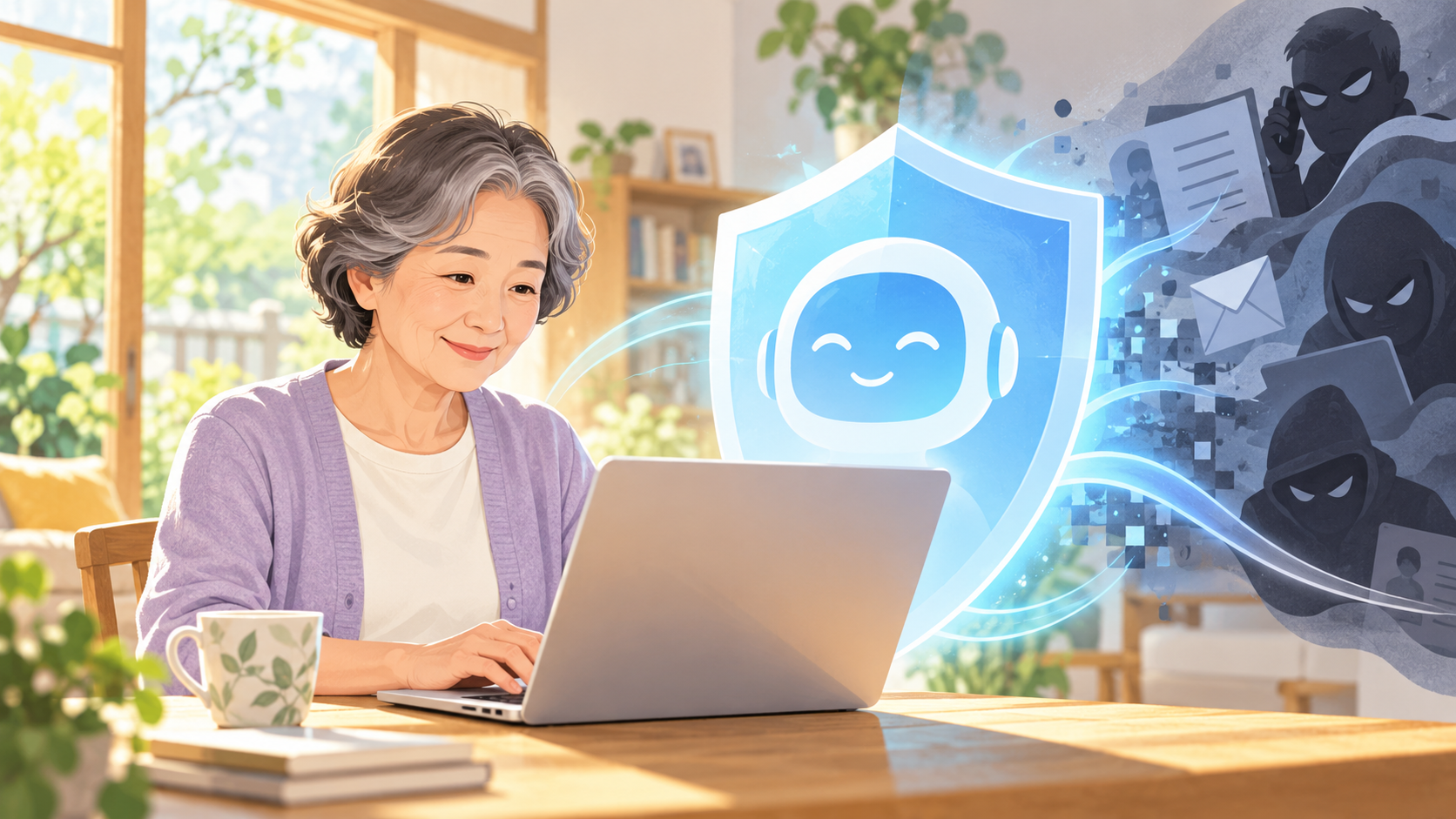 AIの脅威を盾で受け止め、安全な利用方法を考える