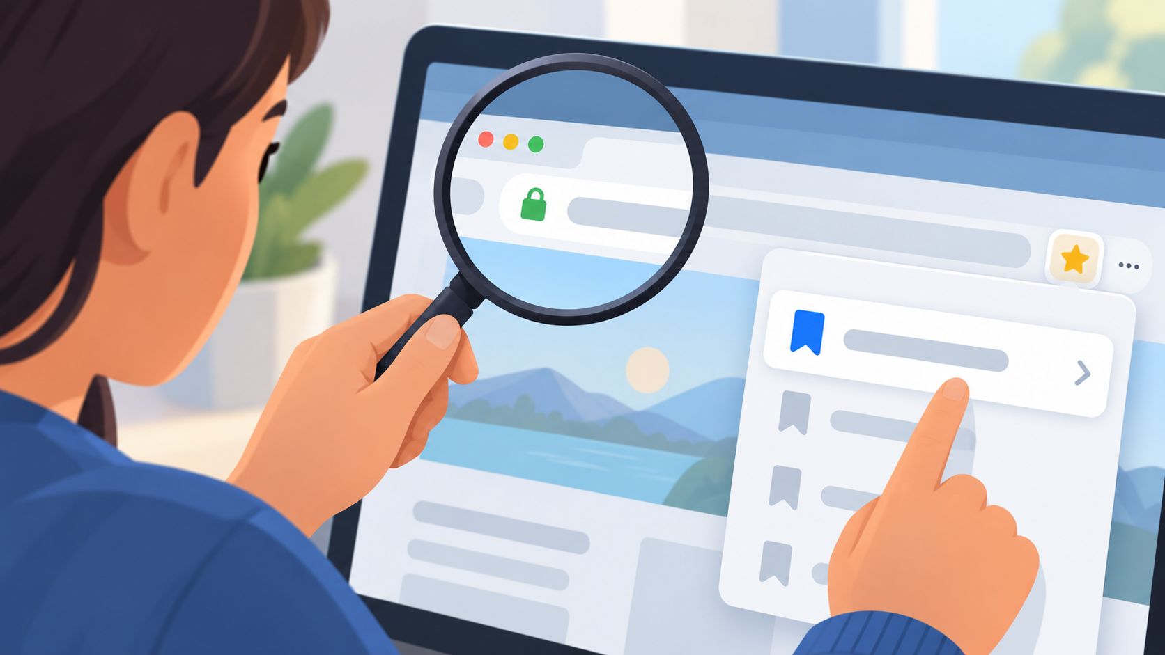 URLとサイト情報を拡大して調べる